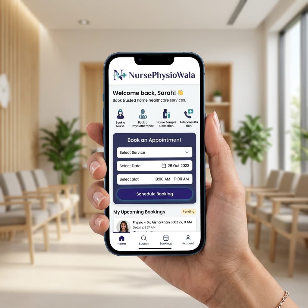 NursePhysioWala - Care & Kinetic
